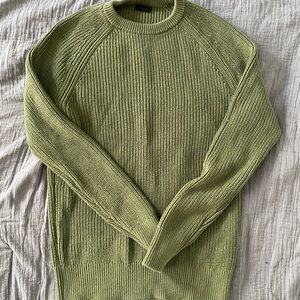 JCrew Green Men’s knit Sweater